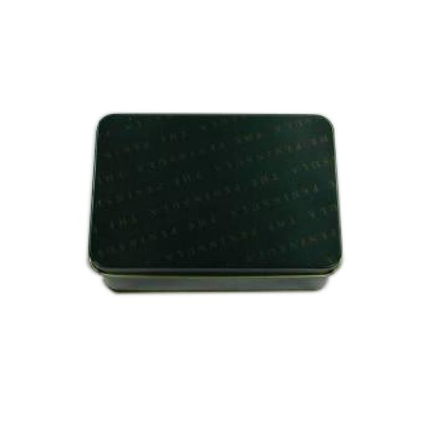 China OEM Square Tin Can , Customized Tin Tea Canister Ecofriendly Material Long Use Life factory