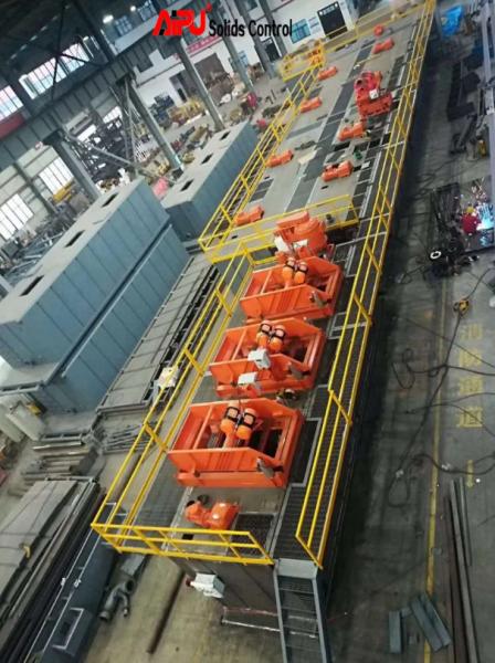 Horizontal Directional Drilling CBM Solids Control System For Oil And Gas