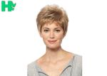 Short Synthetic Wigs Lace Front Wigs With Baby Hairline No Shedding