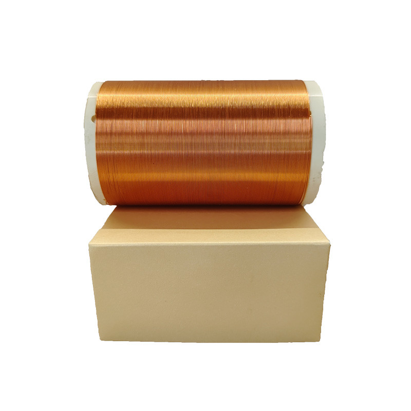 AWG 46-10 UEWN Single overcoat polyamide enamelled wire For general motor Thermal class 130
