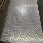 1000mm×2000mm SS 304 Chequered Plate 200 400 Cold Hot Rolled
