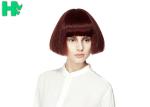 Fashion Sexy Short Straight Cosplay Party Hair Wigs For Women / Girls