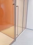 Corrosion Proof Bathroom Glass Door Handle Modern Style Customized