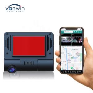China 1080P Full HD Car Camera DVR 3 Lens Rearview Mirror Driving Recorder 170 Wide Angle factory