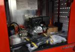 Electric Fire Fighting Vehicle With 500L Tanker High Flow Battery Operated
