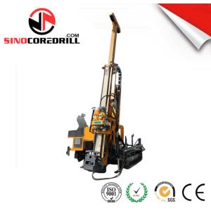 China Exploration Mining Drilling Surface Core Drilling Machine Crawler Mounted Diesel Engine Driven factory