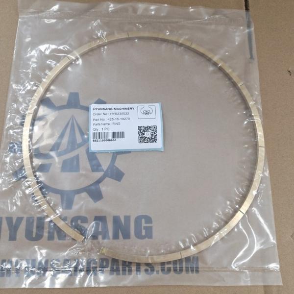 Hyunsang Excavator Engine Parts 195-15-49240 1951549240 195-15-49520 Ring For