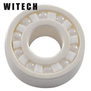 China ZrO2 2204 20mm High Temperature Ceramic Bearings factory