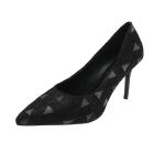 Lace Print Summer Light Single Ladies High Heel Shoe Shallow Mouth Stiletto