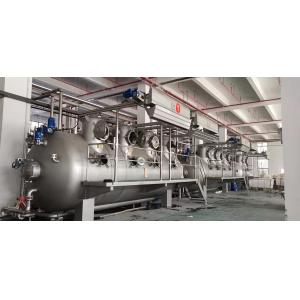 Textile High Temperature Overflow Dyeing Machine