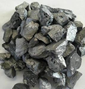 China High Carbon Ferro Chrome Fecr Alloy Si 1.5% And P 0.04% For Strength Steel Production Materials factory