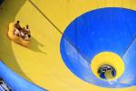 Aqua Park Equipment , Colorful Fiberglass Water Slide for Giant Aqua Park /