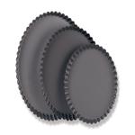 Rk Bakeware China-Hard Coat Aluminum Fluted Pie Pan Tart Pan