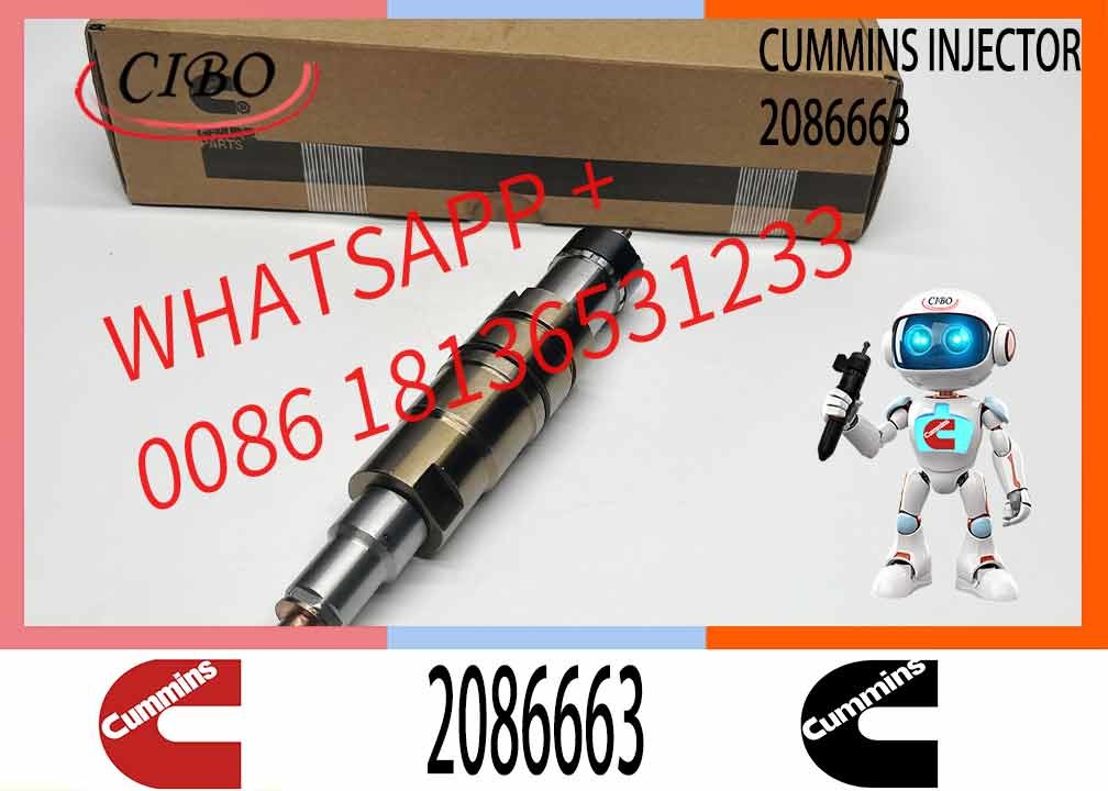2029622 Genuine Diesel Common Rail Fuel Injector 1948565 2030519 2031836 2031835 2086663