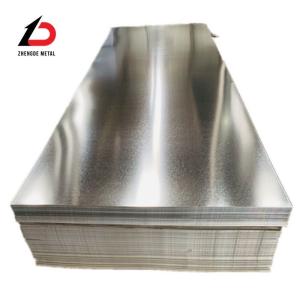 China C10 C45e4 1008 1020 1016 1572 Dx51d Dx52D Dx53D Zinc Coated Steel Sheet Hot Dip Z30-Z275g factory