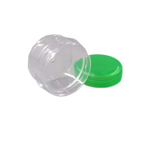 China SGS Srew Cap 500ml Clear Cosmetic Cream Jar factory
