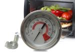 Fast Read Bimetal Thermometers Household Grill Thermometer Stainless Steel Scale