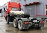 Dongfeng 6x4 460hp LNG CNG Tractor Truck With Diesel Fuel Left Steering Trailer