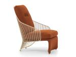 Bedroom Collection Furniture Colette Armchair / Colette Dining Chair By
