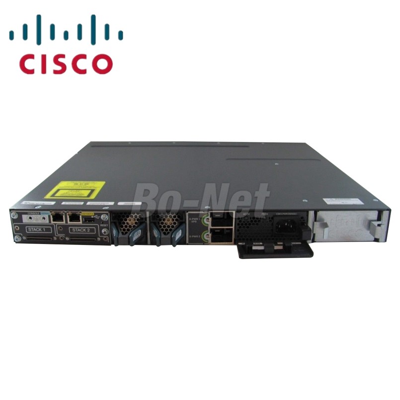 GE SFP Network Second Hand Cisco Routers And Switches WS-C3750X-24S-S Catalyst 3750X