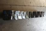 Tiny Skid Steer Track Replacement Rubber Material High Tractive Force