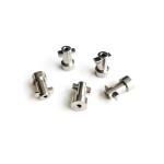 Stainless Steel Keychain Gadgets with Customized MIM Parts Meeting Customer's