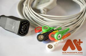 China Electrocardiogram EKG Cable Zoll 12 Lead Cable For Zoll E Series, M Series factory