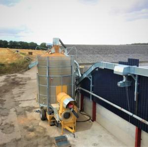 China Other Crops Portable Grain Dryers 3kw 380V Suitable For Farm factory