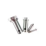 Polishing Gate Seal Set Ball Valve Stem Parts for Silver Products Customized