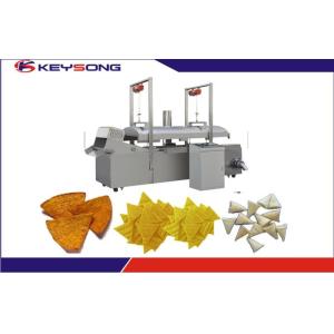 Bugles Chips Doritos Making Machine / Commercial Food Processing Equipment