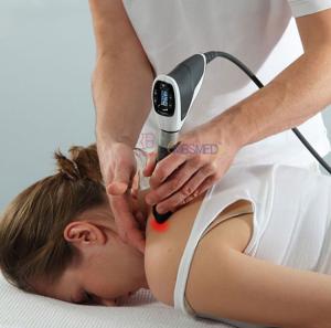 China 21hz Pain Treatment Shockwave Therapy Machine Physical Shock Wave Equipment factory