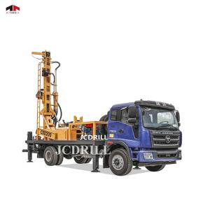 China CSD200 Multifunctional DTH Water Well Drilling Rig Machine For 200 Depth factory