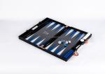With Logo printing Blue Red White Triangle color Luxury Black Acrylic Lucite