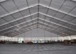 Flame Resistance Waterproof Aluminum Frame Outdoor Storage Tent 100kh/m(