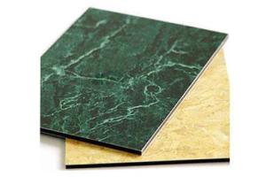China Granite Texture And Marble Surface Aluminum Composite sheet factory