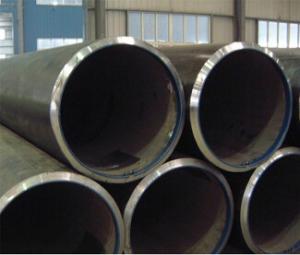 China Big inch seamless steel pipe sch40 astm a106 factory
