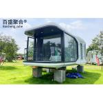 Modular Prefab Container House Eco Friendly Capsule Hotel Cabin for Space