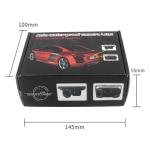 CVBS 1.0Vpp 65dB DC12V Car Reverse Guidelines Camera