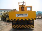 Used TADANO 35T,50T,65T,25T Fully Hydraulic Truck Crane