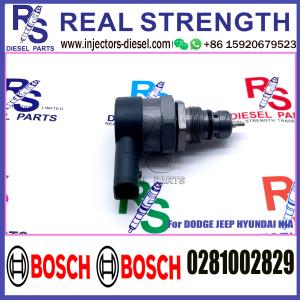 China BOSCH Control Valve 0281002829 DRV Regulator Solenoid 0281002829 for DODGE JEEP HYUNDAI KIA factory