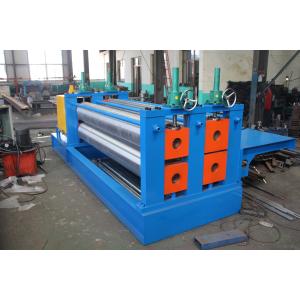 Steel Barrel Corrugated Roofing Forming Machine Suitable Material 0.1 - 0.25mm