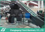 Double Shaft Design Waste Plastic Crushing Machine For Trash Can Pipe Paper