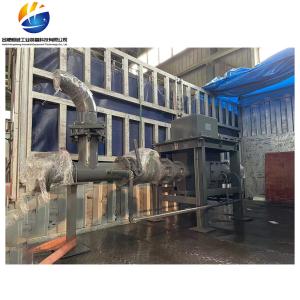 China Dilute Phase Jet Conveying Pump For Dust Free Transportation 1 - 80 T/H Conveying Capacity factory
