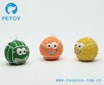 2019 eco-friendly Latex dog toys squeaky dog ball