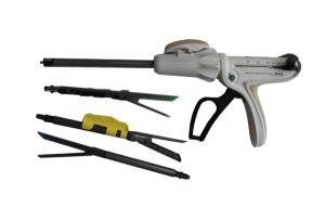 China Abdominal Minimally Invasive Disposable 160mm Surgical Endoscopic Cutting Stapler factory