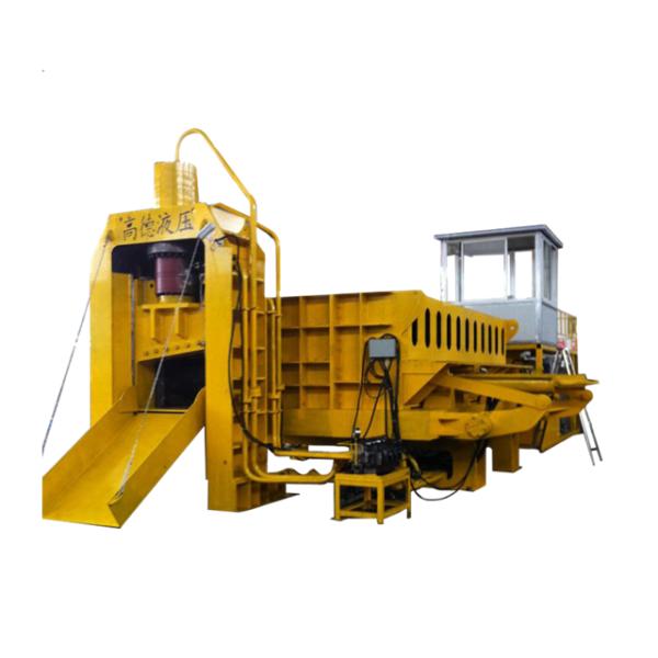 5000KN Alligator Shearing Machine Metal Car Body Press Machine ISO9001