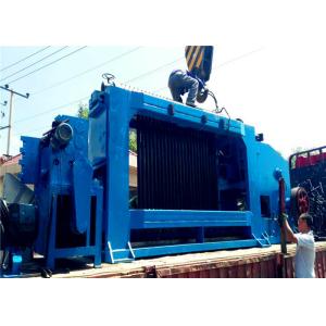 PVC Coated Hexagonal Gabion Wire Mesh Machine , Gabion Making Machine