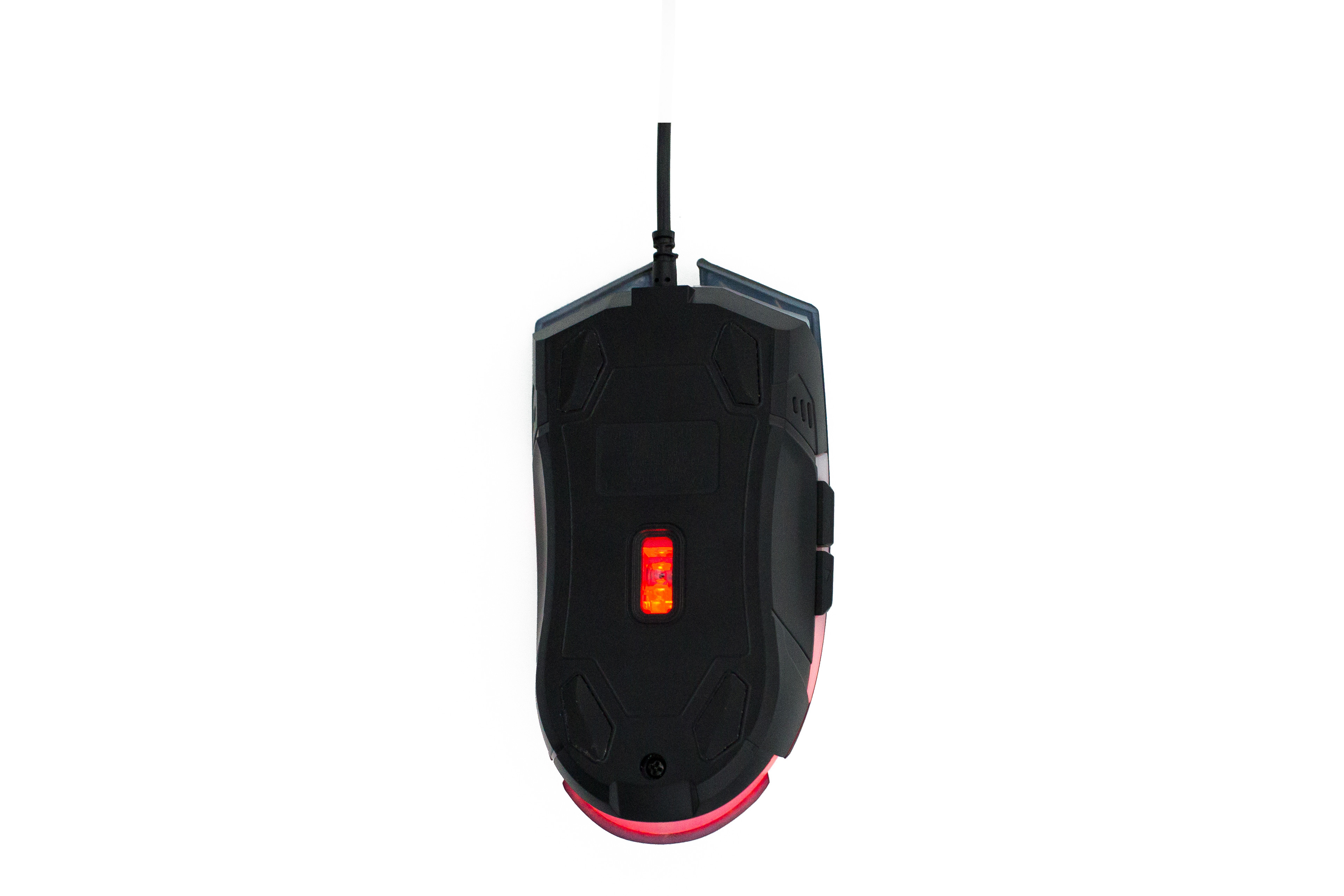 Wired Computer Mouse RGB Rainbow Backlight Lightweight High-performance Sensor Precise 6D DPI Settings For Gamers E-sports Players