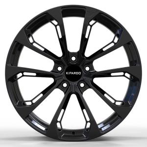China A356.2 Casting Alloy 18 Inch black painted Range Rover Classic Rims factory
