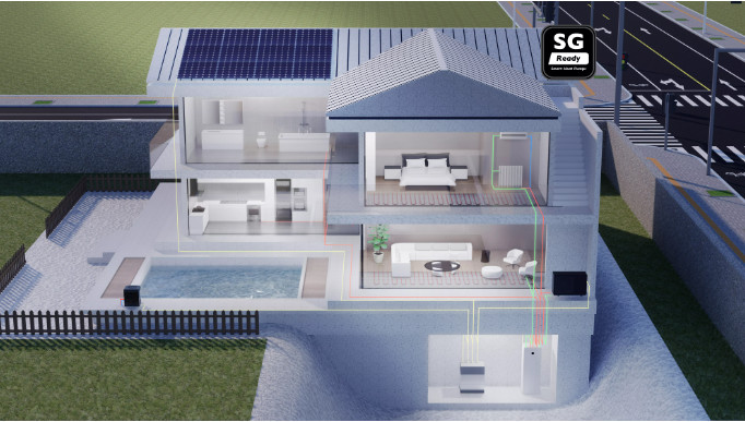A+++ Rated Air Source Heat Pump High-Efficiency Heating And Cooling For Diverse Climates